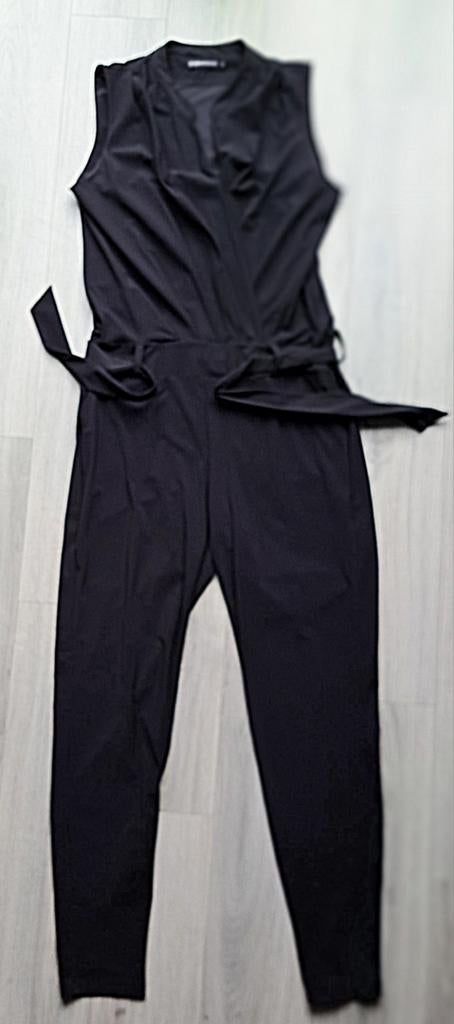Studio Anneloes jumpsuit zwart, Ophalen of Verzenden, Zo goed als nieuw, Maat 38/40 (M), Zwart
