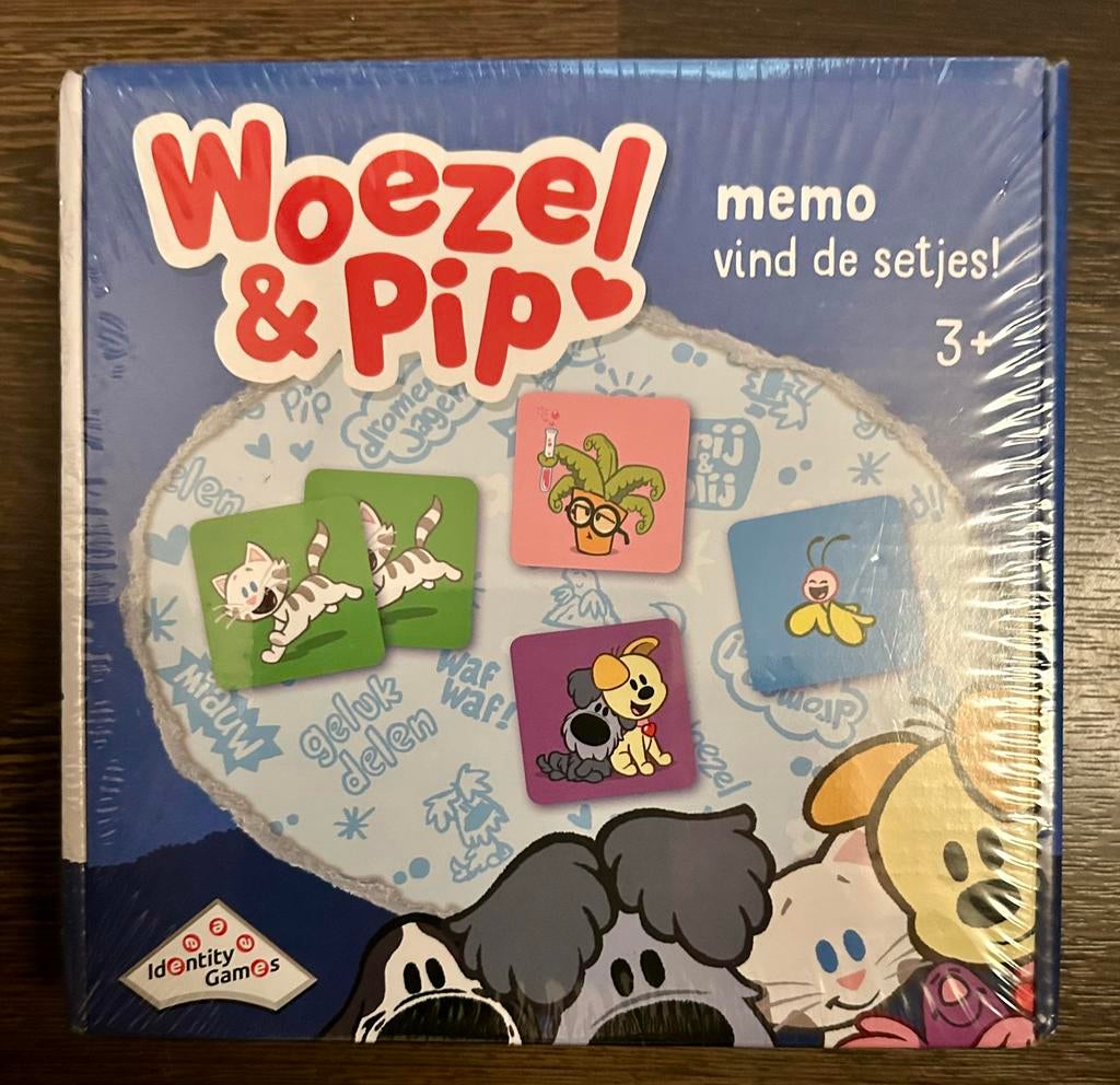 Woezel & Pip memory spel *nieuw*, Ophalen of Verzenden, Nieuw
