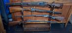 jachtgeweer 4 stuks, Verzamelen, Ophalen, Gebruikt
