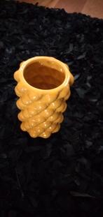 Citroenvaas vaas, Huis en Inrichting, Woonaccessoires | Vazen, Ophalen, Steen, Geel, Nieuw