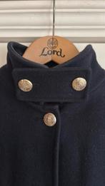 Dalmard Marine duffelcoat donkerblauw 36/38, Kleding | Dames, Jassen | Winter, Ophalen of Verzenden, Zo goed als nieuw, Blauw