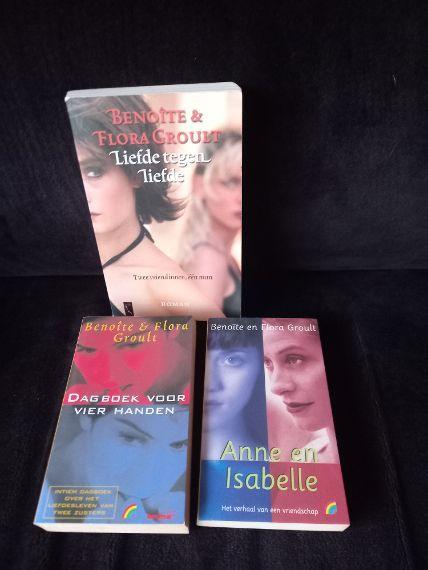 3 x Benoite en Flora Groult: anne en isabelle,liefde, Boeken, Ophalen of Verzenden, Nieuw