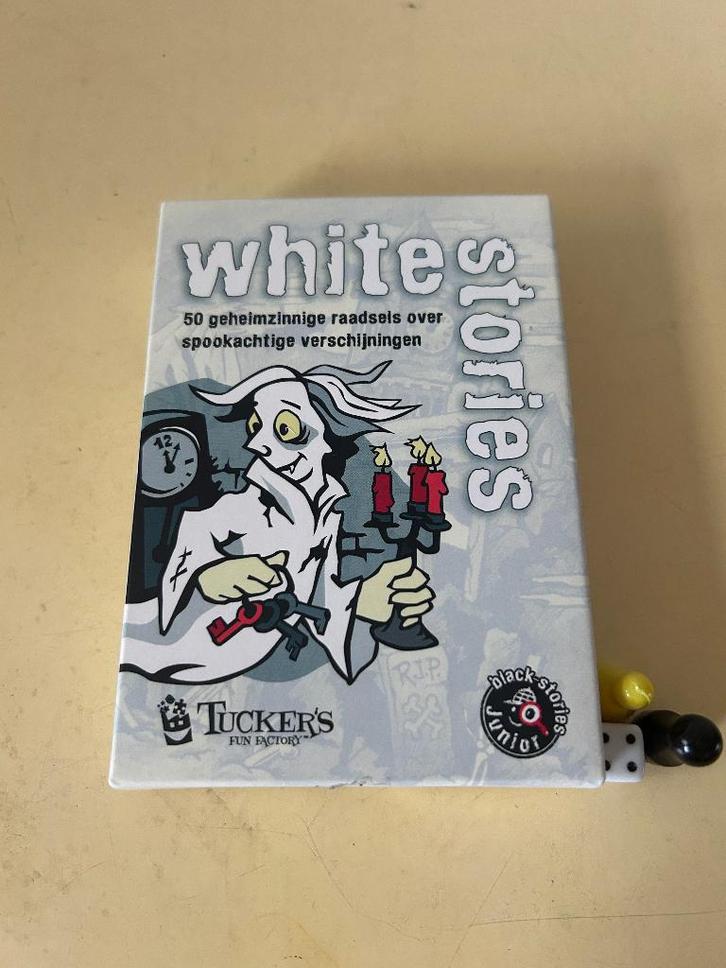 White Stories, Hobby en Vrije tijd, Gezelschapsspellen | Kaartspellen, Zo goed als nieuw, Een of twee spelers, Drie of vier spelers