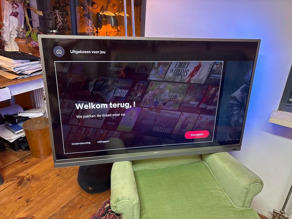 Philips Smart TV 49 inch - 49PUS7503/12, Philips, 50 Hz, Ophalen of Verzenden, 100 cm of meer