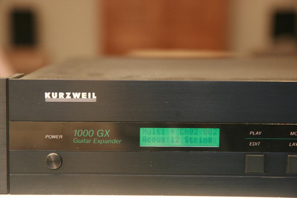 Kurzweil 1000 GX Guitar Expander, Muziek en Instrumenten, Ophalen of Verzenden, Zo goed als nieuw, Overige merken