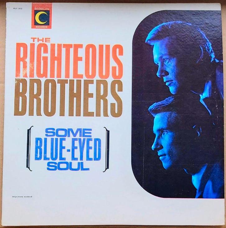 The Righteous Brothers - Some Blue-Eyed Soul, Cd's en Dvd's, Vinyl | Pop, Gebruikt, 1960 tot 1980, 12 inch, Ophalen of Verzenden