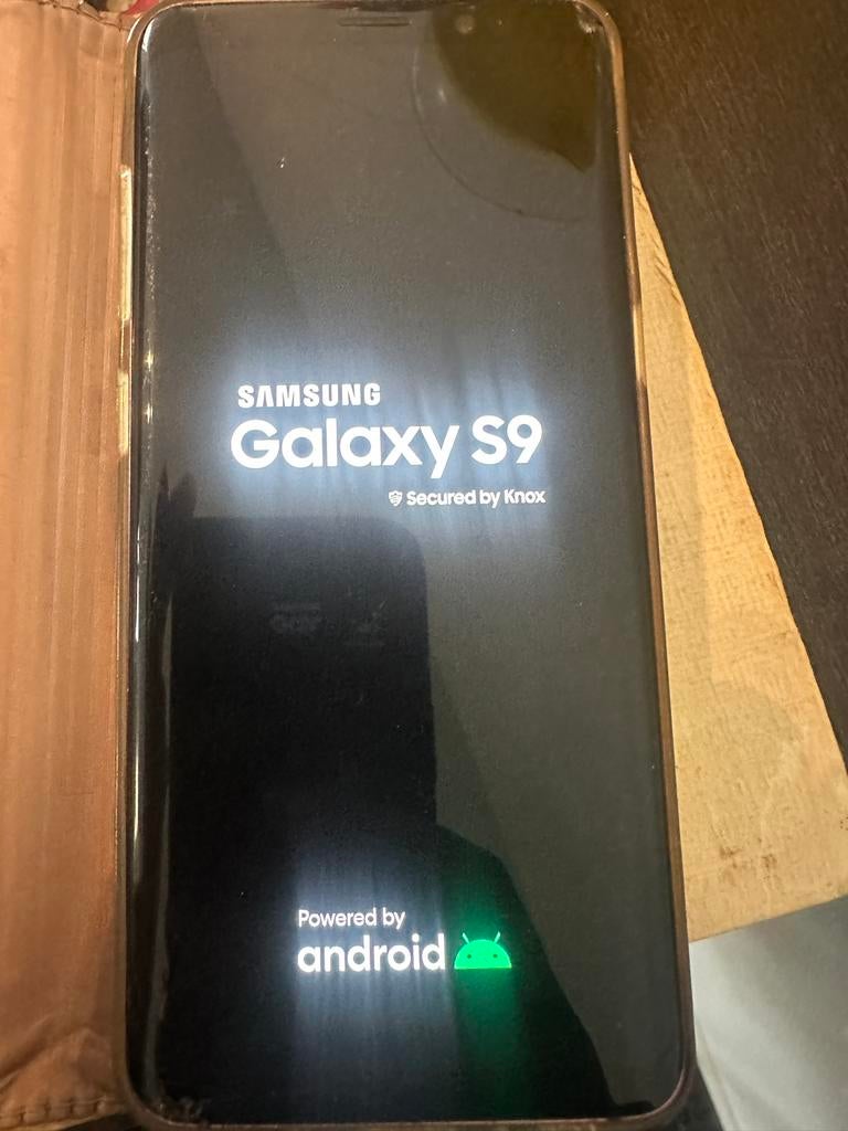 Samsung S9 - Gebruikt met beschadigd scherm, Gebruikt, Zwart, Touchscreen, Ophalen of Verzenden