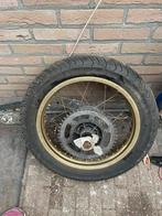 Honda Transalp XL 600 V PD 06 achterwiel zeer mooi, Motoren, Onderdelen | Honda, Ophalen of Verzenden