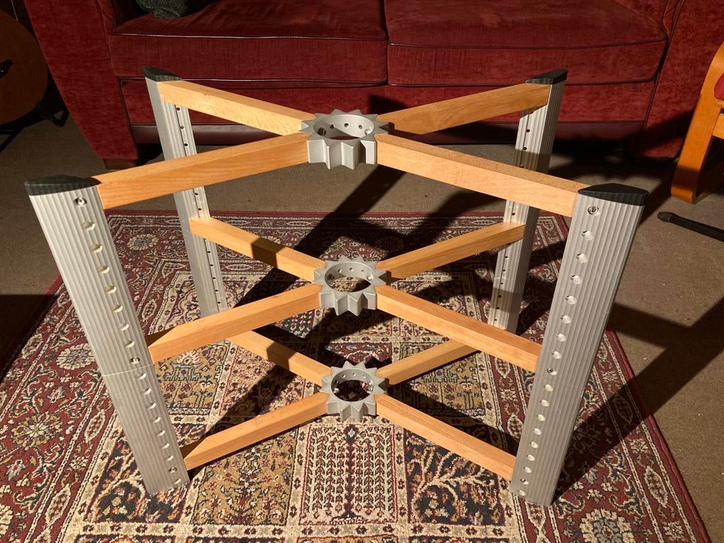 Finite Elemente Spider HiFi rek / meubel, Ophalen, Zo goed als nieuw