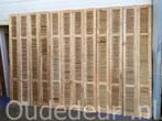 nr. L905 serie van 12x geloogde louvredeur, Niet ingevuld, Niet ingevuld, Niet ingevuld