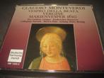 Claudio Monteverdi Vespro Della Beata Vergine Maria 2CD, Ophalen, Classicisme, Zo goed als nieuw, Kamermuziek