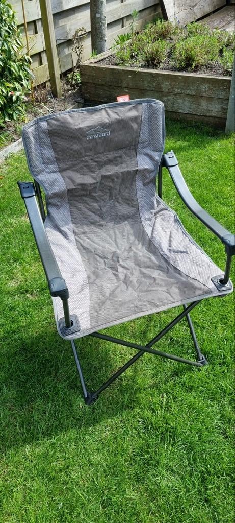 Opvouwbare campingstoel de Waard 3x, Caravans en Kamperen, Ophalen, Gebruikt, Campingstoel
