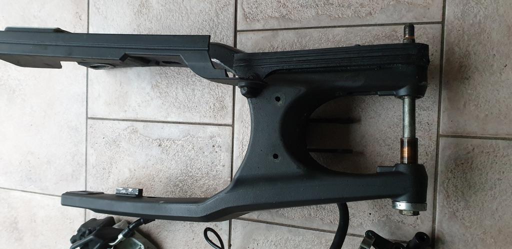 Yamaha xt660 xtx660 xt 660 xt 660x 2004/2012 achterbrug, Ophalen of Verzenden