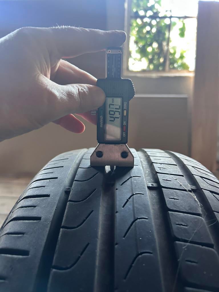 Pirelli zomerbanden 255/60R17, Ophalen, Gebruikt