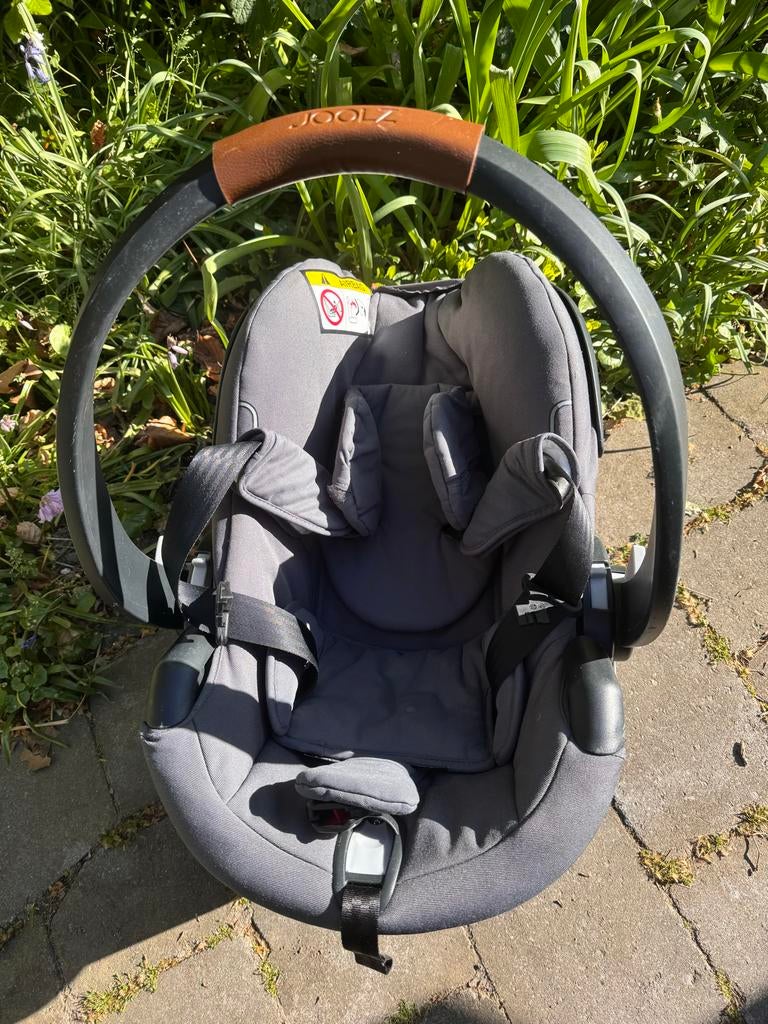 Joolz autostoel met adapters en frame, Zijbescherming, 0 t/m 13 kg, Ophalen, Overige merken