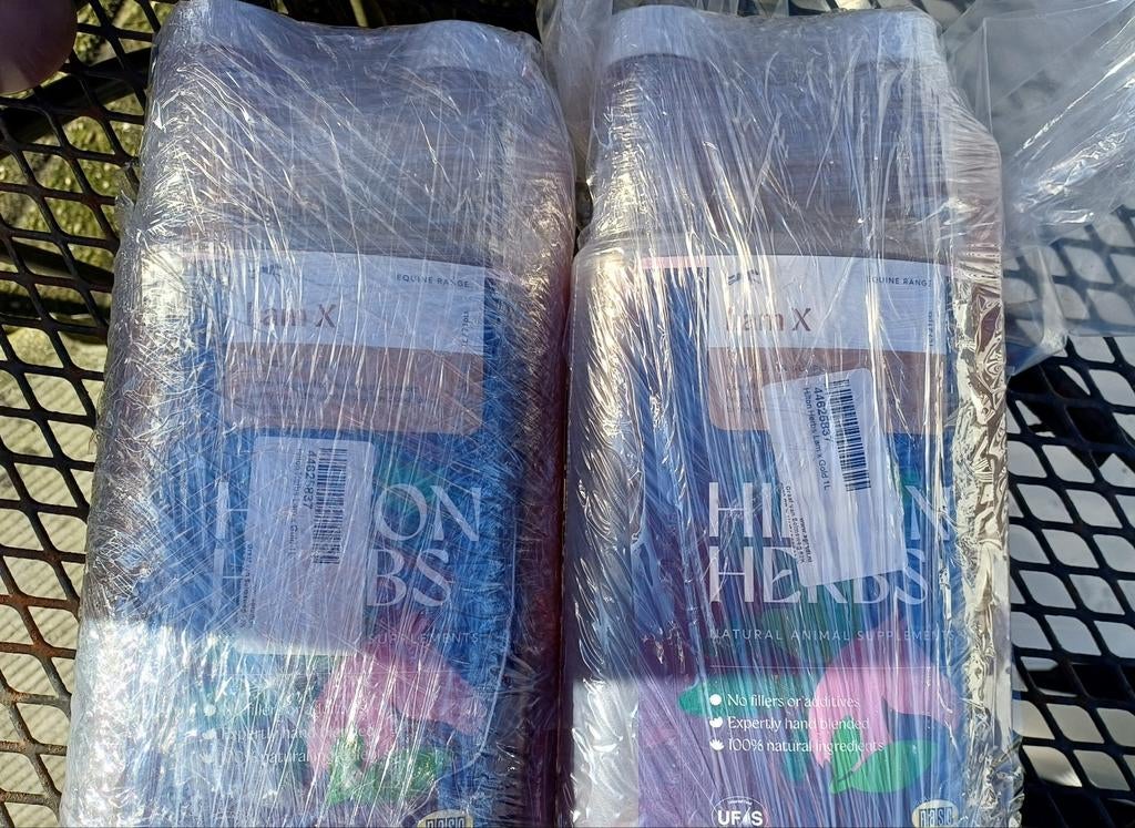 Een liter Lam X van hilton herbs, Verzenden, Nieuw, Overige soorten