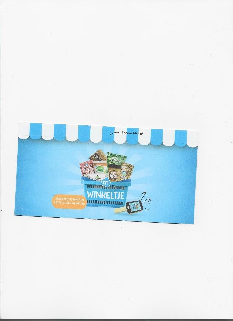AH Supermarktmini, Verzamelen, Supermarktacties, Albert Heijn, Ophalen