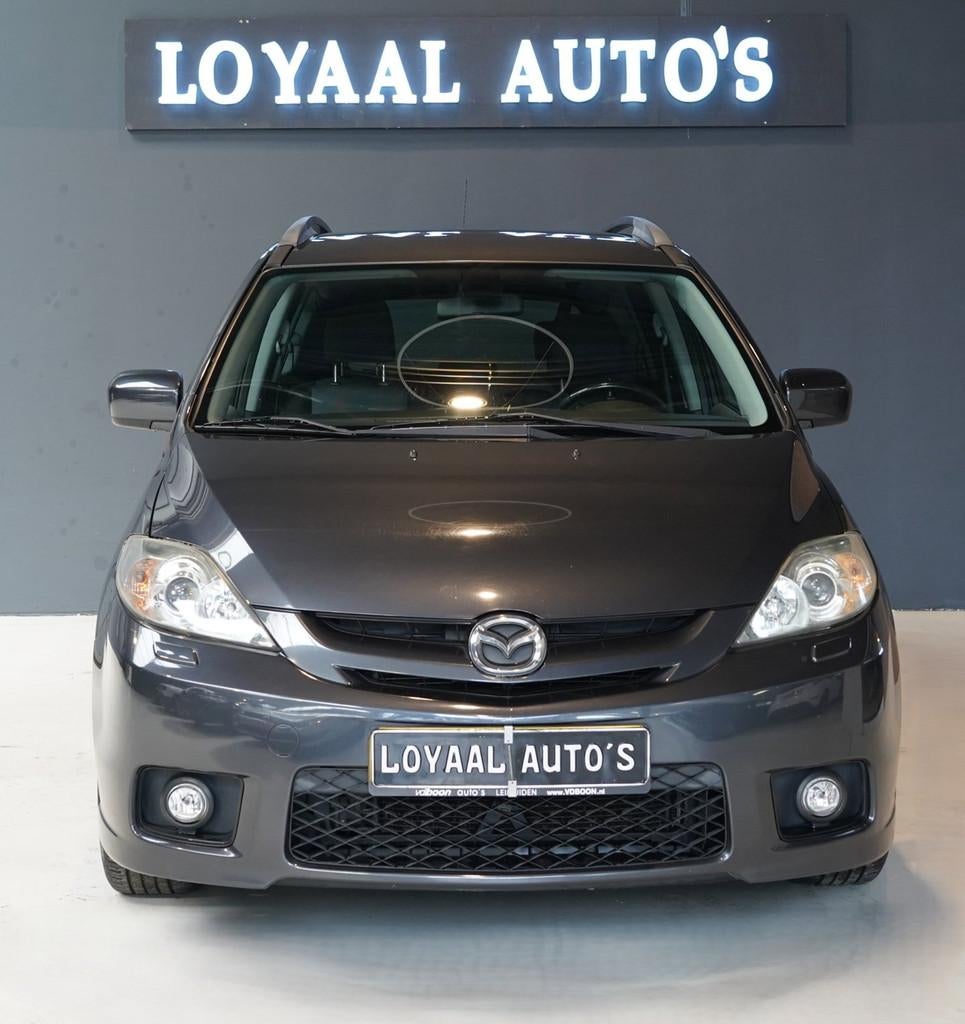 Mazda 5 2.0 Active | 7 PERS. | AIRCO | CRUISE | ELEK.RAMEN |, Auto's, Mazda, Voorwielaandrijving, Stof, Gebruikt, 7 stoelen