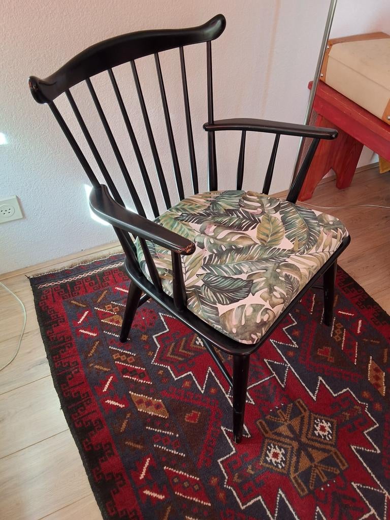 Vintage FDB Møbler stoel van Børge Mogensen (J42), Ophalen