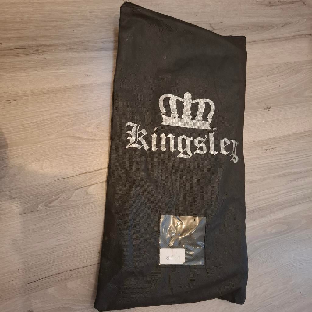 Zgan Kingsley 1 layer pad, Ophalen of Verzenden, Zo goed als nieuw, Kingsley, Kingsley. com