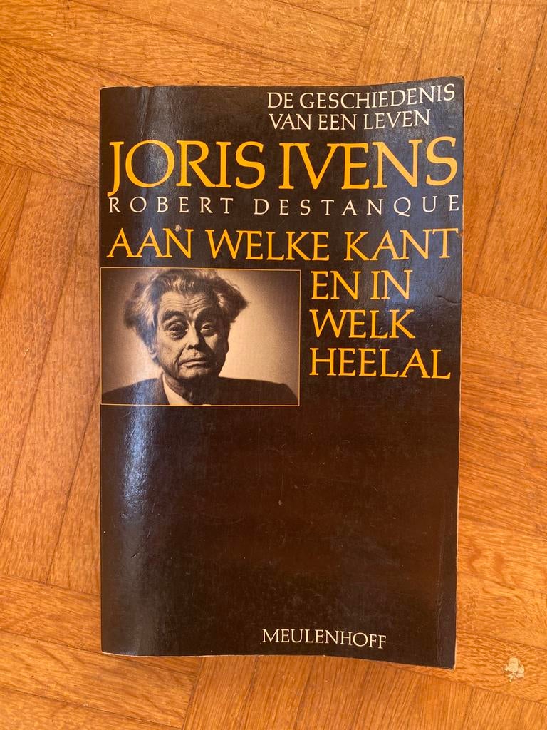 Joris Ivens - Aan welke kant en in welk heelal (Biografie), Ophalen of Verzenden, Sport