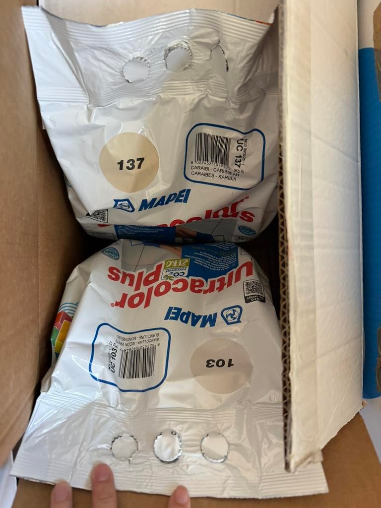 Mapei Ultracolour Plus Voegmiddel 137 103, Ophalen of Verzenden