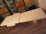 Massage tafel met hoezen voor er overheen te trekken, Sport en Fitness, Ophalen, Gebruikt, Massagetafel