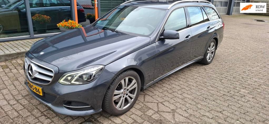Mercedes-Benz E-klasse Estate 200 CDI Ambition Avantgarde, Automaat, Euro 5, Gebruikt, Origineel Nederlands