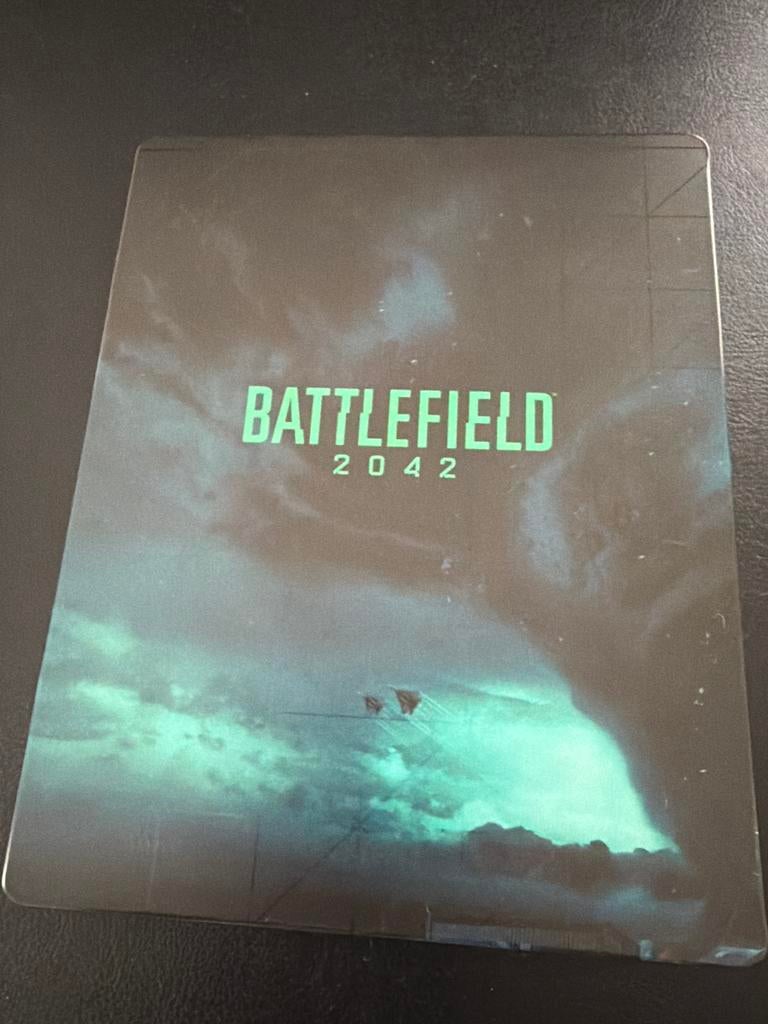Battlefield 2042 Steelbook (zonder game), Ophalen of Verzenden, Gebruikt