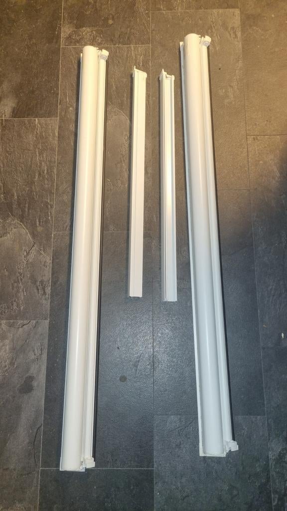 Veneta verduisterende rolgordijnen grijs voor Velux GGL 804, Ophalen of Verzenden, Zo goed als nieuw, Grijs