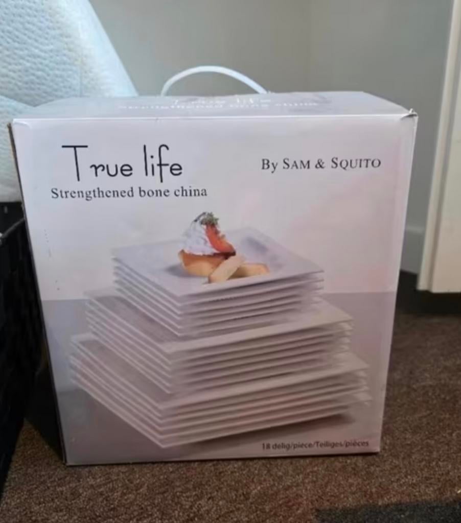 bord, Ophalen of Verzenden, Zo goed als nieuw