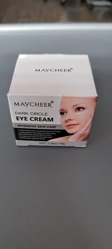 MAYCHEER Dark Circle Eye Cream – Nieuw (50g), Ophalen of Verzenden, Nieuw, Ogen