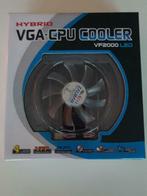 Zalman VF2000 CPU /GPU universele cooler., Ophalen of Verzenden, Zalman, NA, NA