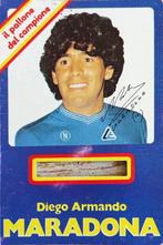 Reclamekaart Diego Maradona - SSC Napoli, Ophalen of Verzenden, Gebruikt, Ajax, Spelerskaart
