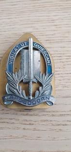 Korpsbrevet, Ophalen of Verzenden, Landmacht, Nederland, Embleem of Badge