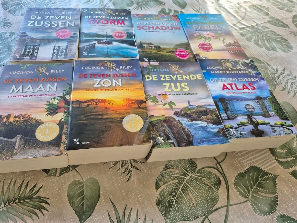 De zeven zussen, Boeken, Ophalen of Verzenden, Zo goed als nieuw