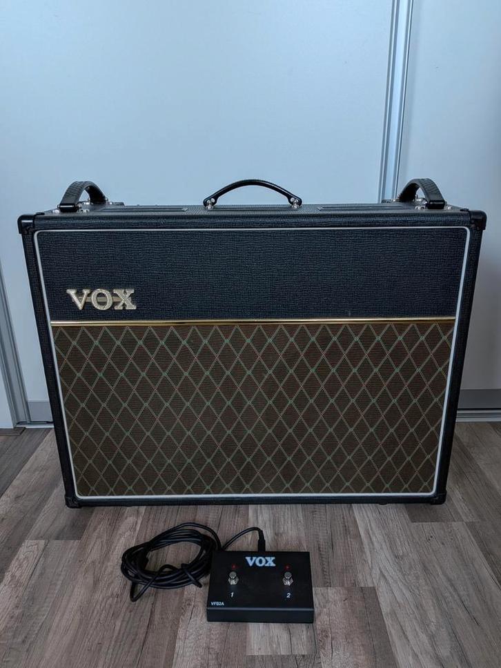 VOX AC30 C2, Muziek en Instrumenten, Versterkers | Bas en Gitaar, Zo goed als nieuw, Gitaar, Minder dan 50 watt, Ophalen