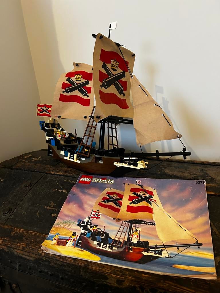 Lego 6271 - Imperial Flagship, Ophalen of Verzenden, Zo goed als nieuw
