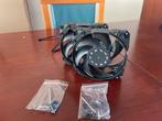 EKWB 120MM fan 2X, Computers en Software, Accesspoints, Ophalen of Verzenden, Zo goed als nieuw, EKWB