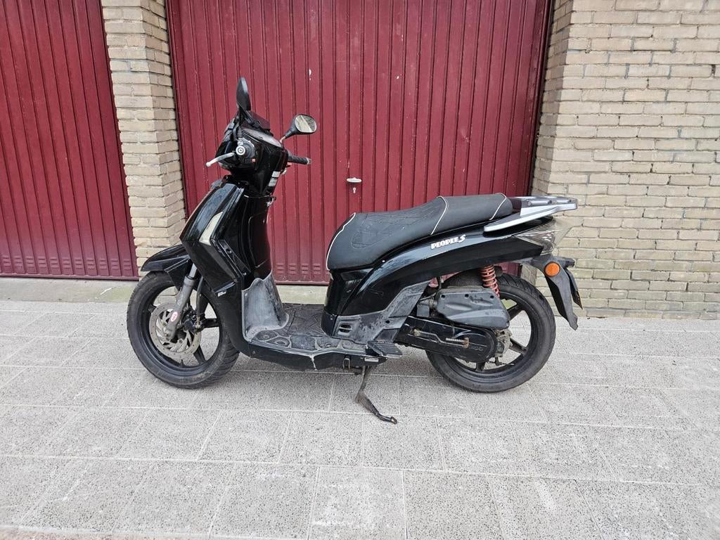 Kymco Poeple S brom 45km/u scooter, Ophalen, Gebruikt, Benzine, People S