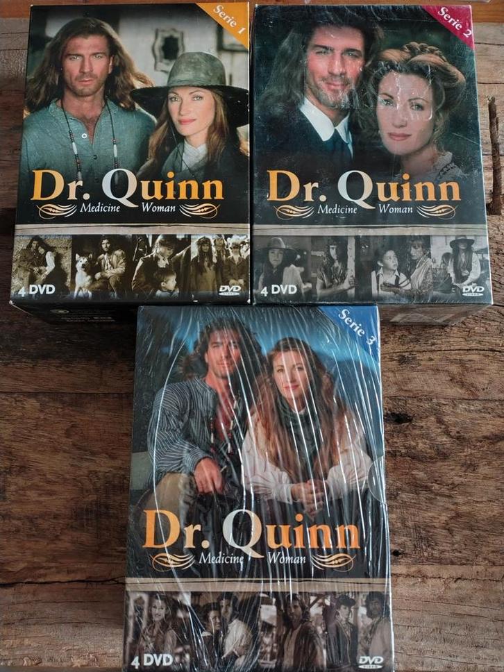 Dr. Quinn Medicine Woman DVD Boxset - Seizoen 1, 2 & 3, Cd's en Dvd's, Dvd's | Tv en Series, Nieuw in verpakking, Drama, Boxset