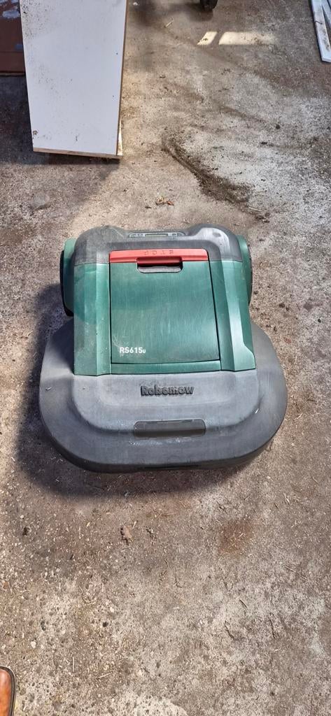 Robomow RS615u Robotmaaier - Gebruikt, Tuin en Terras, Robotmaaiers, Ophalen of Verzenden, Gebruikt, Meer dan 25 cm, Robomow
