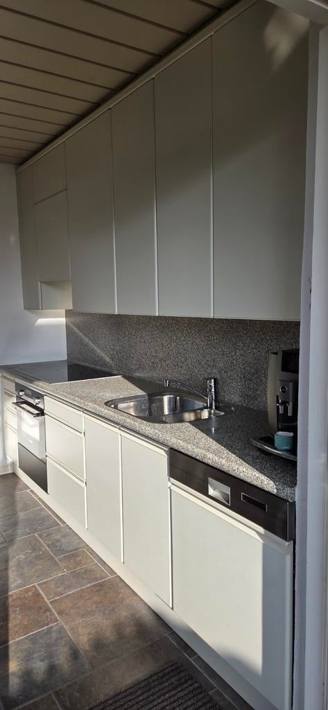 Complete greeploze keuken Eggersmann - Tijdloos, Huis en Inrichting, Keuken | Complete keukens, Ophalen, Gebruikt, Overige materialen