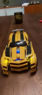 Transformerauto, Ophalen, Gebruikt