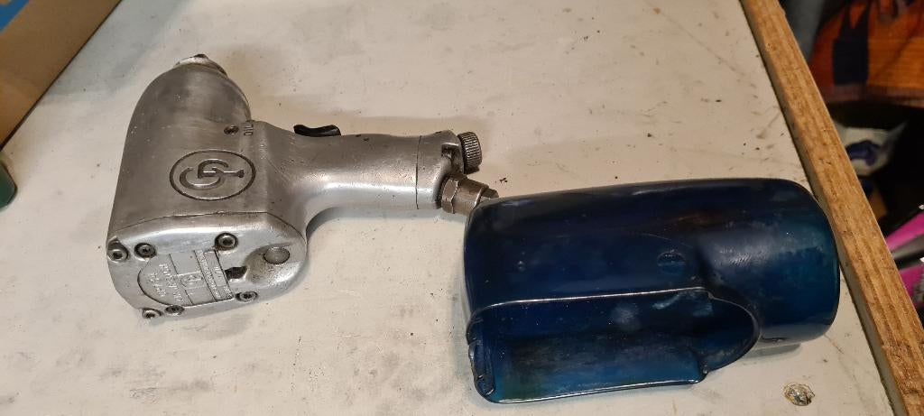CP 1/2" Luchtslagmoersleutel, Ophalen