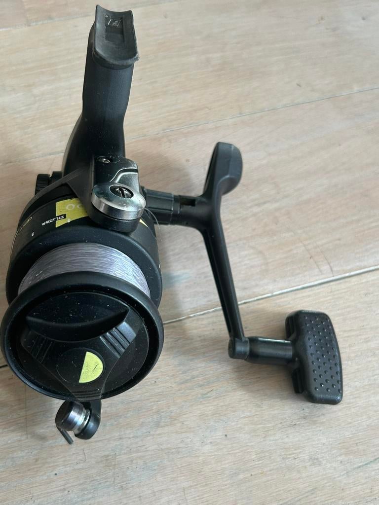 Te koop drie vismolentjes  zie foto’s in zeer goede staat, Watersport en Boten, Hengelsport | Algemeen, Ophalen, Zo goed als nieuw