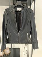 Costes zwart leren jasje maat M NIEUWSTAAT, Ophalen of Verzenden, Zo goed als nieuw, Maat 38/40 (M), Zwart