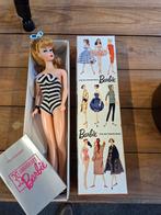 Barbie 35th Anniversary pop met doos en boekje, Ophalen, Zo goed als nieuw, Pop