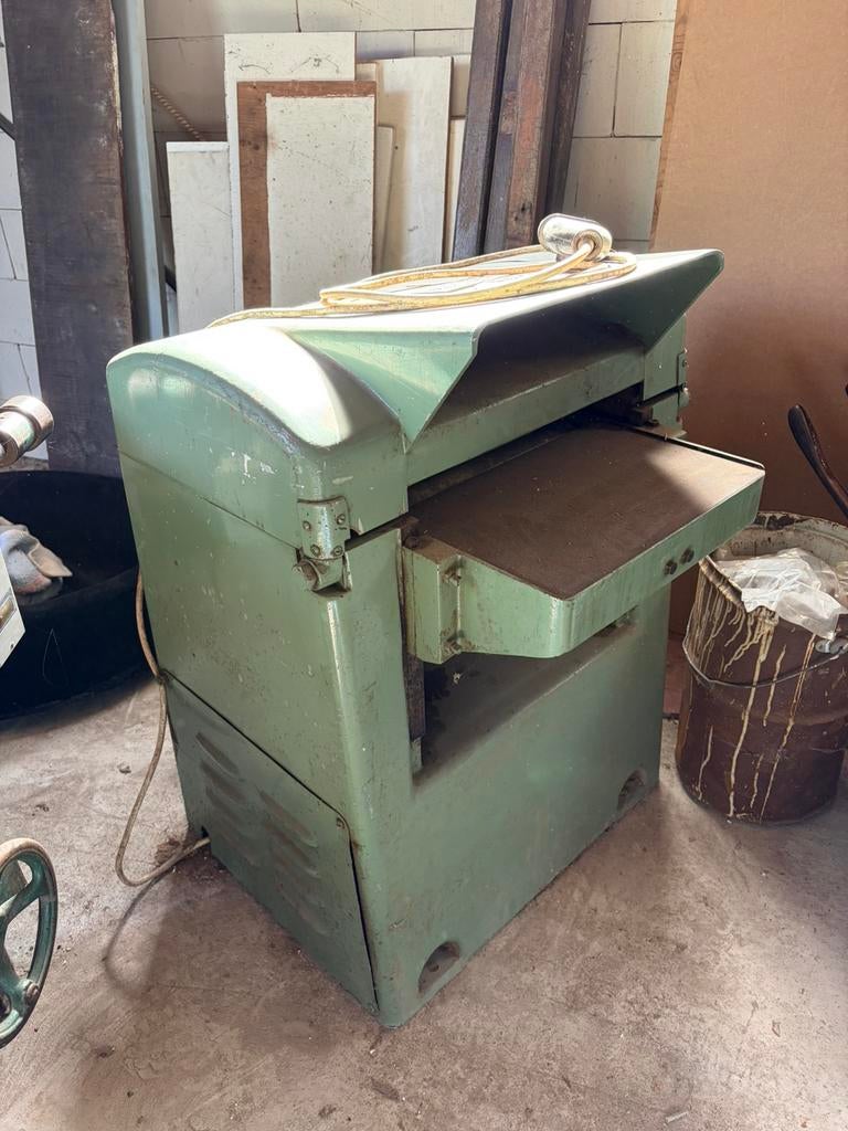 Vandiktebank, zware degelijke machine!, Ophalen, Gebruikt, Elektrisch