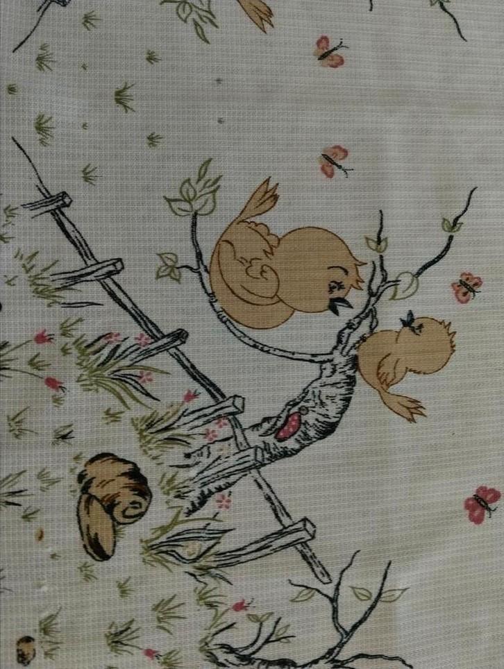 Vintage tafelkleed voor de Pasen, Ophalen of Verzenden, Rechthoek